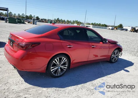 2023 Infiniti Q50 Sensory from USA, damaged, VIN JN1EV7CPXPM510385